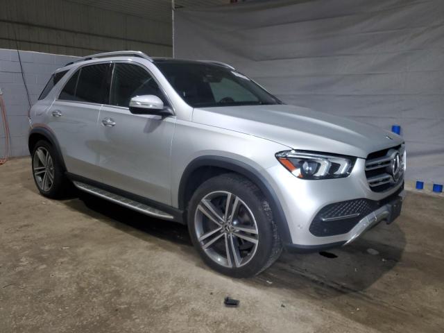 4JGFB4KB2LA208921 - 2020 MERCEDES-BENZ GLE 350 4MATIC SILVER photo 4