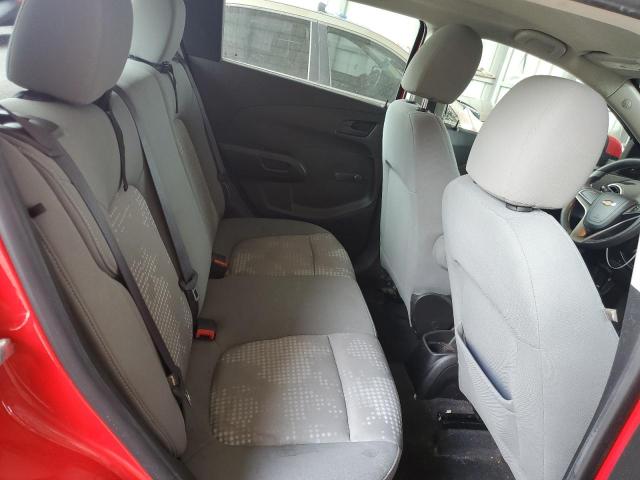 1G1JA6SH3F4149424 - 2015 CHEVROLET SONIC LS 红色 照片 10