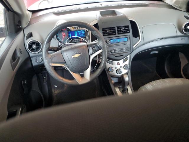 1G1JA6SH3F4149424 - 2015 CHEVROLET SONIC LS 红色 照片 8