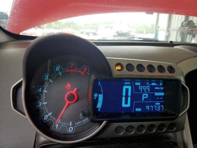 1G1JA6SH3F4149424 - 2015 CHEVROLET SONIC LS 红色 照片 9