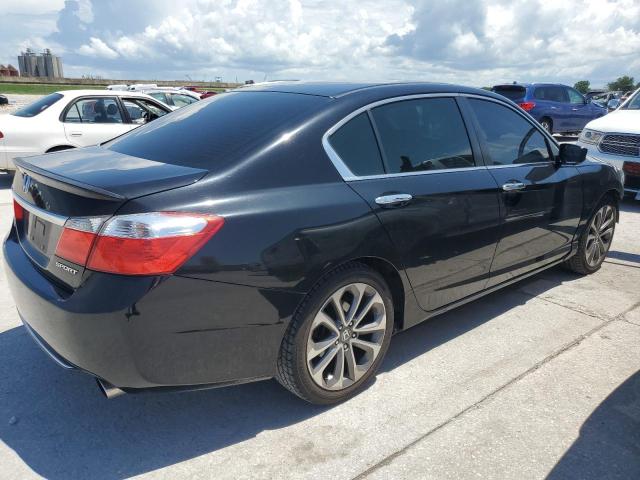 1HGCR2F55DA251096 - 2013 HONDA ACCORD SPORT შავი ფოტო 3