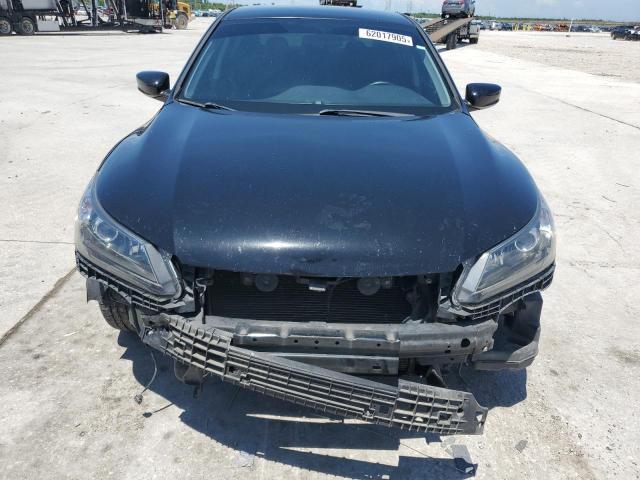 1HGCR2F55DA251096 - 2013 HONDA ACCORD SPORT შავი ფოტო 5