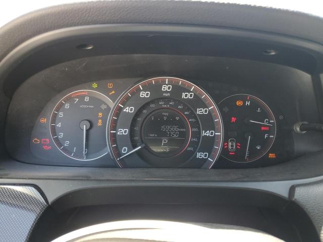 1HGCR2F55DA251096 - 2013 HONDA ACCORD SPORT შავი ფოტო 9