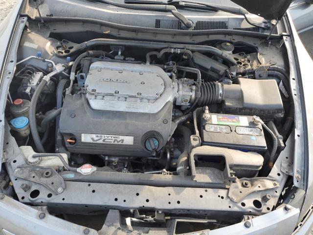 1HGCS22859A005323 - 2009 HONDA ACCORD EXL GRAY photo 7