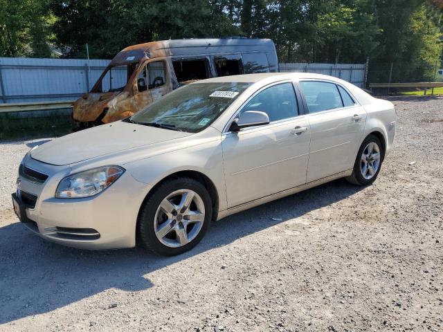 1G1ZC5EB2AF232855 - 2010 CHEVROLET MALIBU 1LT 金色 照片 1
