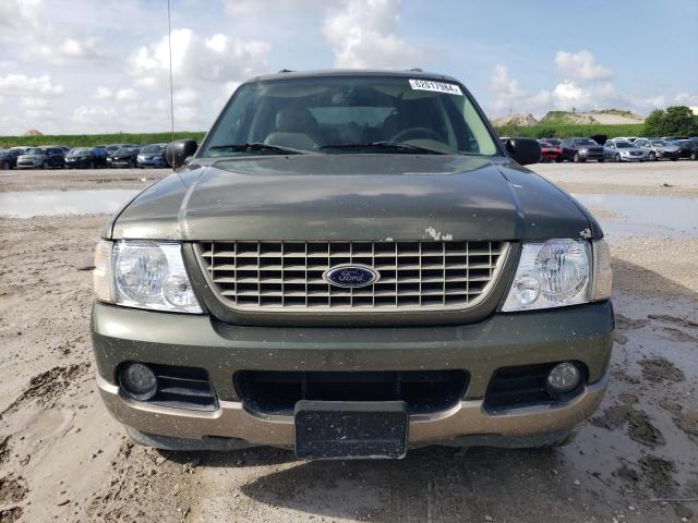 1FMZU64W14ZB25468 - 2004 FORD EXPLORER EDDIE BAUER GREEN photo 5