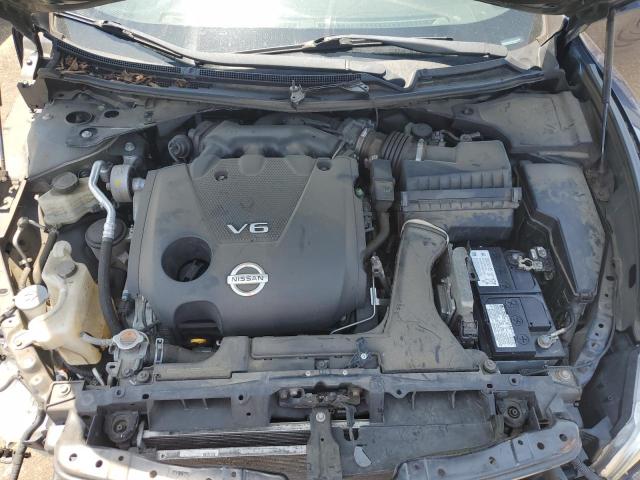 1N4AA5AP3EC481531 - 2014 NISSAN MAXIMA S 蓝色 照片 11