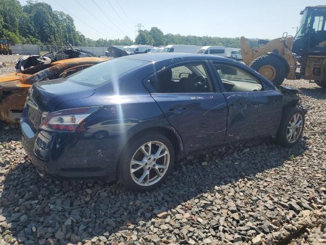 1N4AA5AP3EC481531 - 2014 NISSAN MAXIMA S 蓝色 照片 3