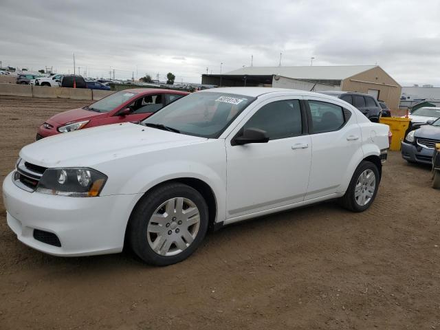 2013 DODGE AVENGER SE, null