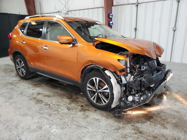 JN8AT2MV5KW374721 - 2019 NISSAN ROGUE S ORANGE photo 4