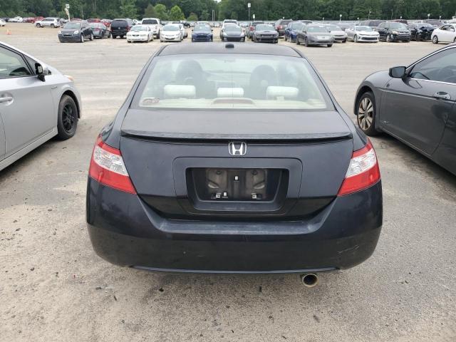 2HGFG12846H505544 - 2006 HONDA CIVIC EX BLACK photo 6