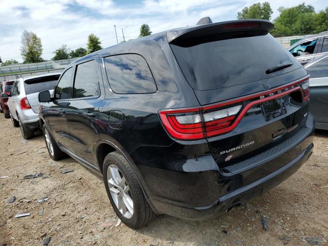 1C4RDJDGXNC182563 - 2022 DODGE DURANGO GT BLACK photo 2