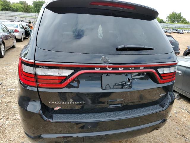 1C4RDJDGXNC182563 - 2022 DODGE DURANGO GT BLACK photo 6