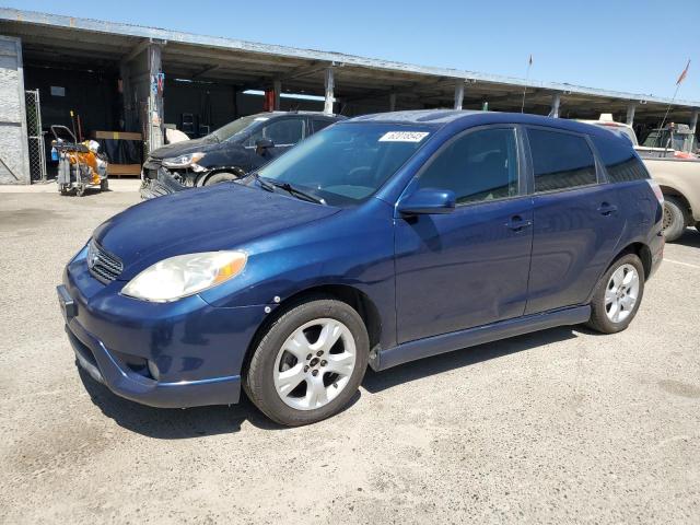 2T1KR32E17C680189 - 2007 TOYOTA COROLLA MA XR BLUE photo 1