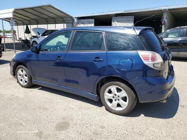 2T1KR32E17C680189 - 2007 TOYOTA COROLLA MA XR BLUE photo 2