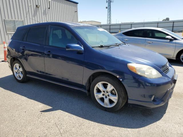 2T1KR32E17C680189 - 2007 TOYOTA COROLLA MA XR BLUE photo 4