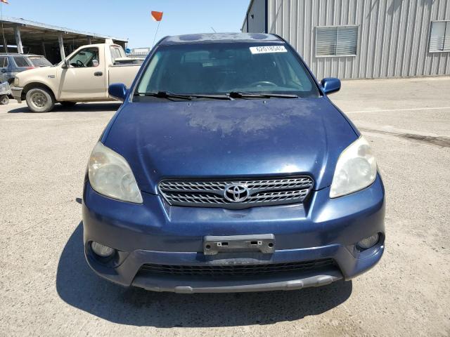 2T1KR32E17C680189 - 2007 TOYOTA COROLLA MA XR BLUE photo 5