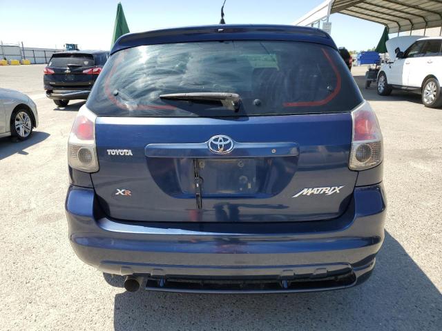 2T1KR32E17C680189 - 2007 TOYOTA COROLLA MA XR BLUE photo 6