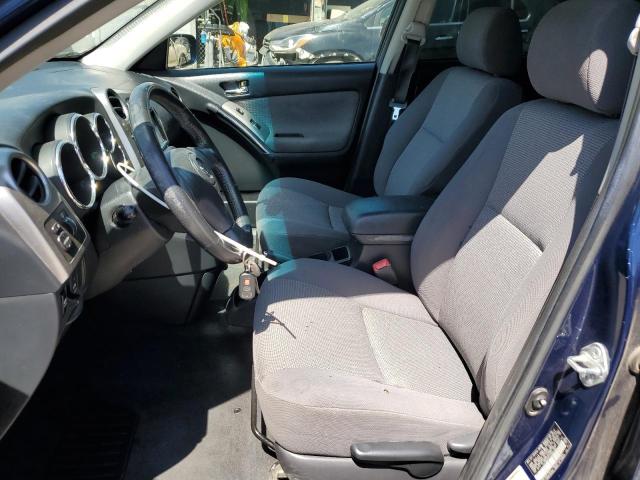 2T1KR32E17C680189 - 2007 TOYOTA COROLLA MA XR BLUE photo 7