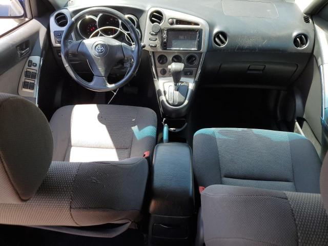 2T1KR32E17C680189 - 2007 TOYOTA COROLLA MA XR BLUE photo 8