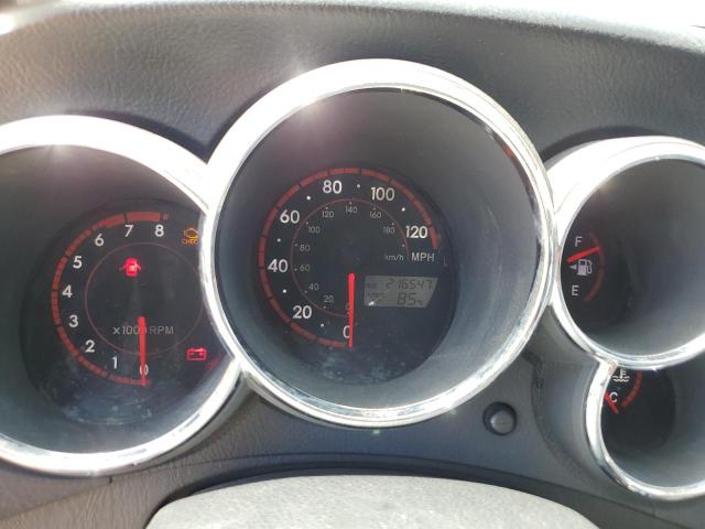 2T1KR32E17C680189 - 2007 TOYOTA COROLLA MA XR BLUE photo 9