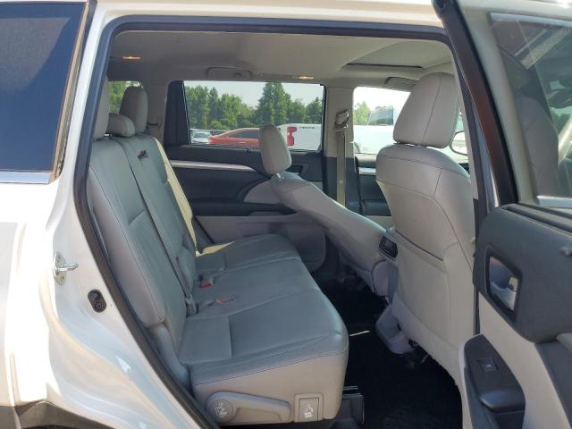 5TDKKRFH0FS054330 - 2015 TOYOTA HIGHLANDER XLE WHITE photo 10