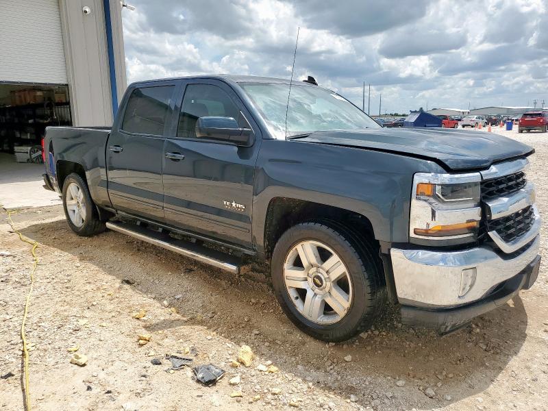 3GCPCREC5JG445280 - 2018 CHEVROLET SILVERADO C1500 LT 石墨色 照片 4