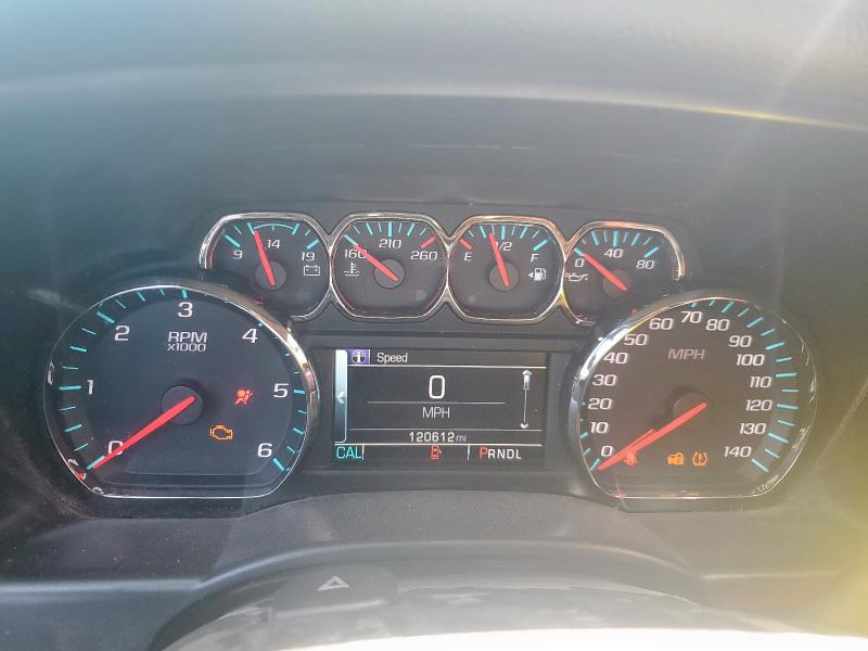 3GCPCREC5JG445280 - 2018 CHEVROLET SILVERADO C1500 LT 石墨色 照片 9