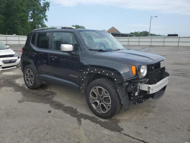 ZACCJBDT0FPB70033 - 2015 JEEP RENEGADE LIMITED BLACK photo 4