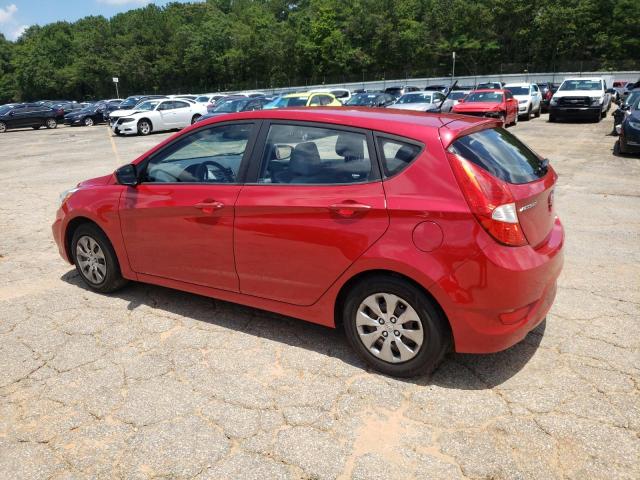 KMHCT5AE9HU326200 - 2017 HYUNDAI ACCENT SE RED photo 2