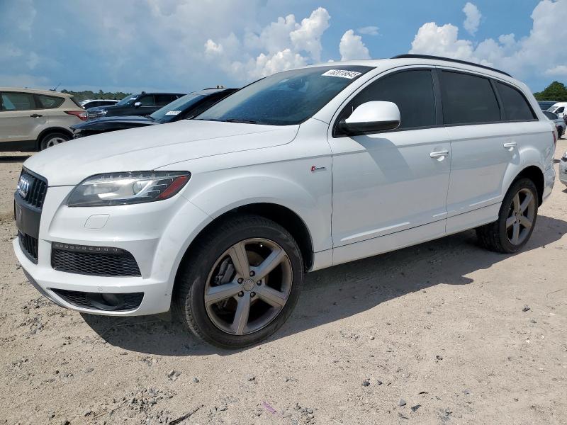 WA1DGAFE1FD018976 - 2015 AUDI Q7 PRESTIGE WHITE photo 1