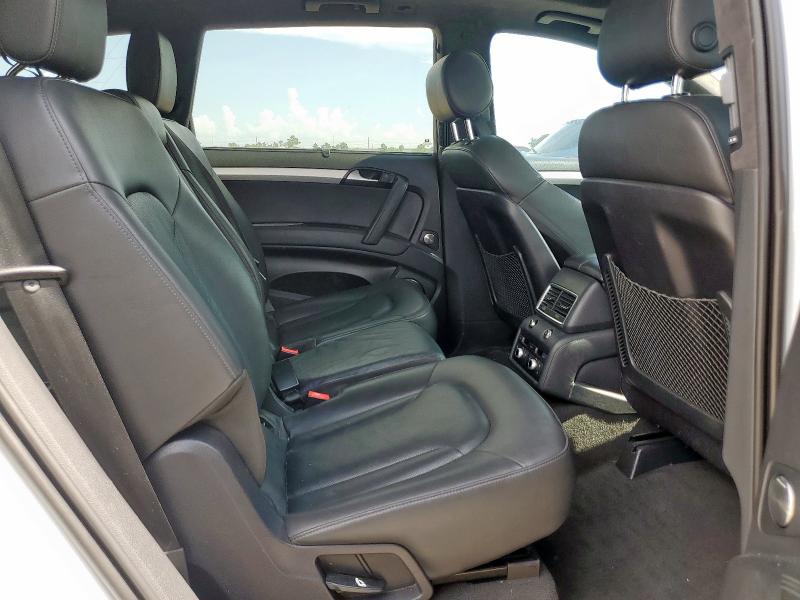 WA1DGAFE1FD018976 - 2015 AUDI Q7 PRESTIGE WHITE photo 11