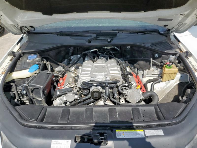 WA1DGAFE1FD018976 - 2015 AUDI Q7 PRESTIGE WHITE photo 12