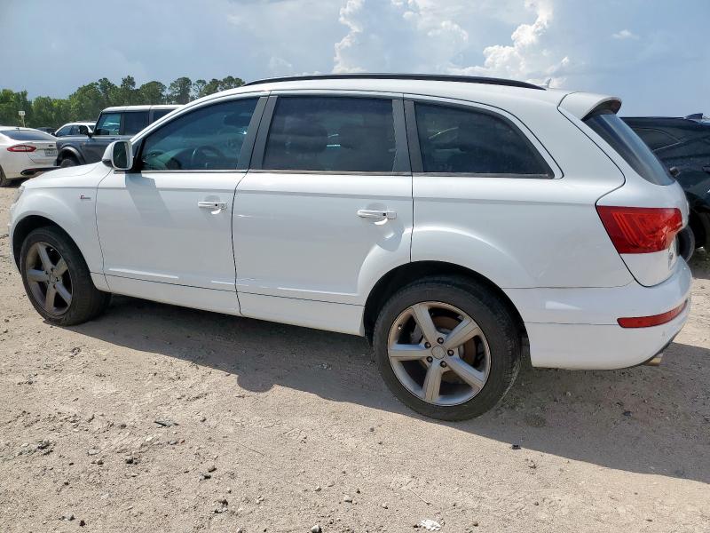 WA1DGAFE1FD018976 - 2015 AUDI Q7 PRESTIGE WHITE photo 2