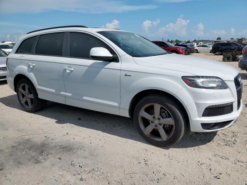 WA1DGAFE1FD018976 - 2015 AUDI Q7 PRESTIGE WHITE photo 4