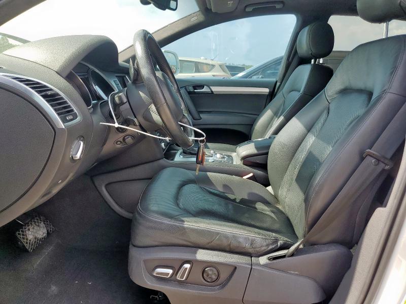 WA1DGAFE1FD018976 - 2015 AUDI Q7 PRESTIGE WHITE photo 7