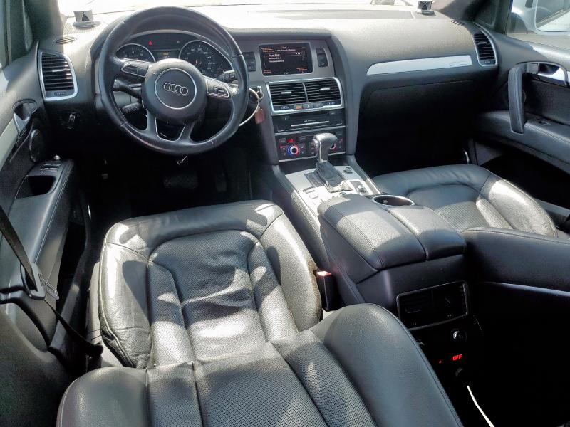 WA1DGAFE1FD018976 - 2015 AUDI Q7 PRESTIGE WHITE photo 8