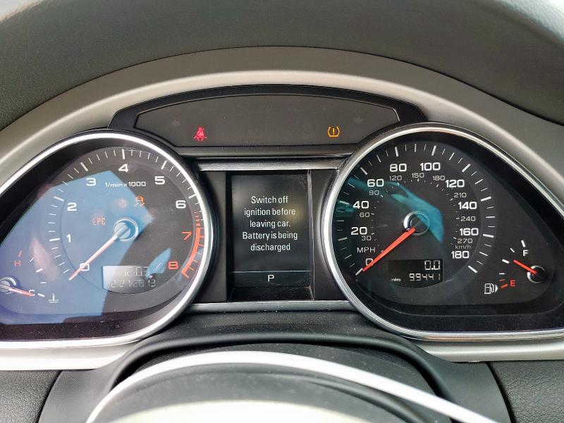 WA1DGAFE1FD018976 - 2015 AUDI Q7 PRESTIGE WHITE photo 9