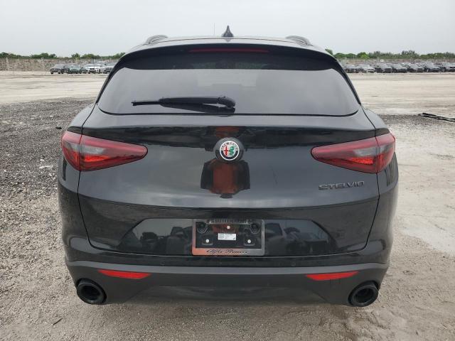 ZASPAJAN2K7C57965 - 2019 ALFA ROMEO STELVIO BLACK photo 6