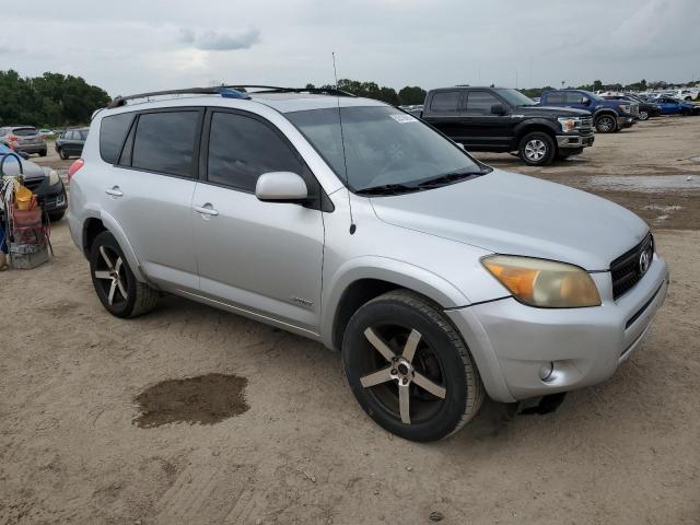 JTMBK32V275015402 - 2007 TOYOTA RAV4 SPORT SILVER photo 4