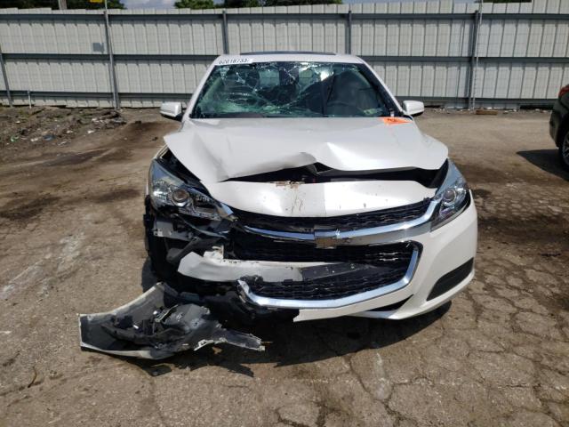 1G11C5SLXFU116767 - 2015 CHEVROLET MALIBU 1LT 白色 照片 5