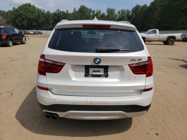 5UXWX9C3XH0W69063 - 2017 BMW X3 XDRIVE28I WHITE photo 6