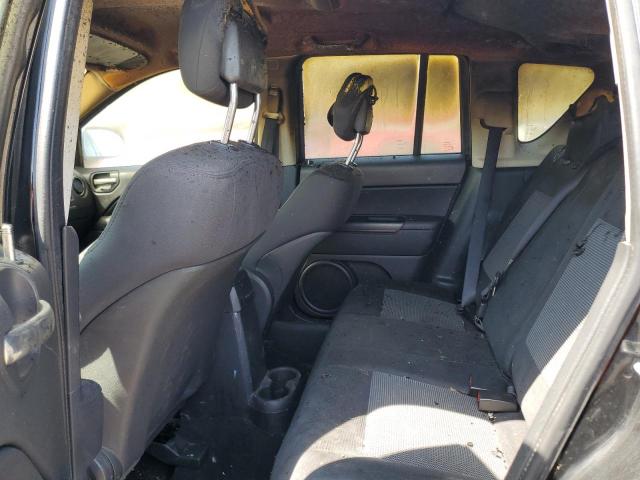 1C4NJDAB5CD510917 - 2012 JEEP COMPASS BLACK photo 10