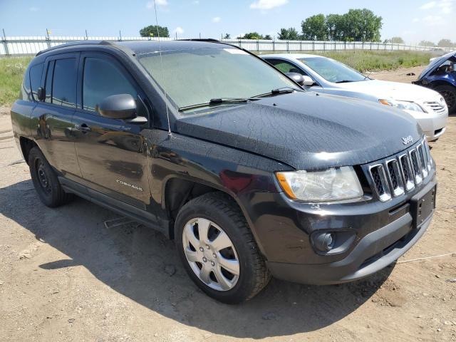 1C4NJDAB5CD510917 - 2012 JEEP COMPASS BLACK photo 4