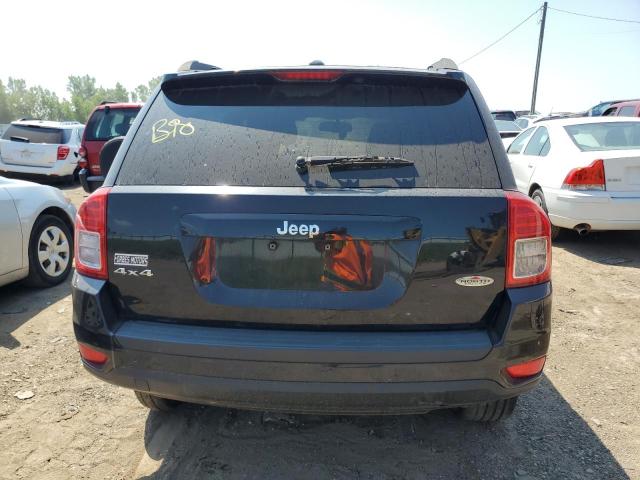 1C4NJDAB5CD510917 - 2012 JEEP COMPASS BLACK photo 6