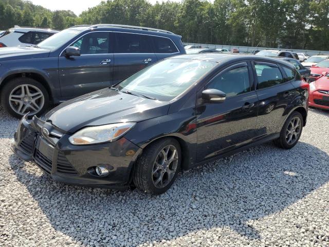 1FADP3K27DL342648 - 2013 FORD FOCUS SE BLACK photo 1