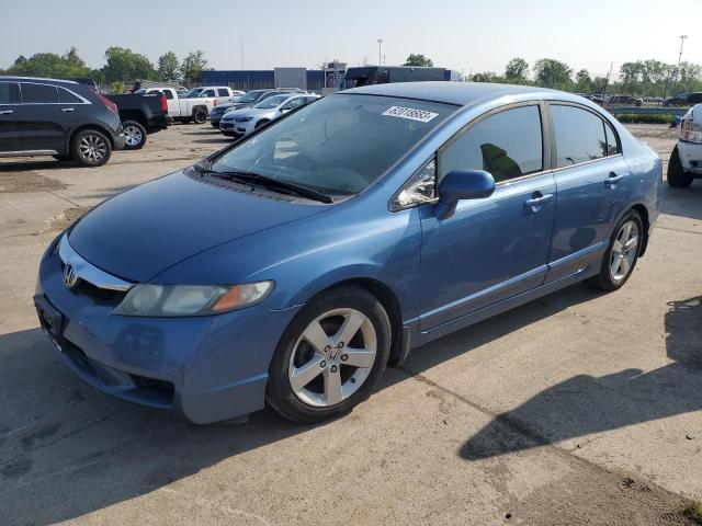 19XFA1F6XBE015236 - 2011 HONDA CIVIC LX-S 蓝色 照片 1