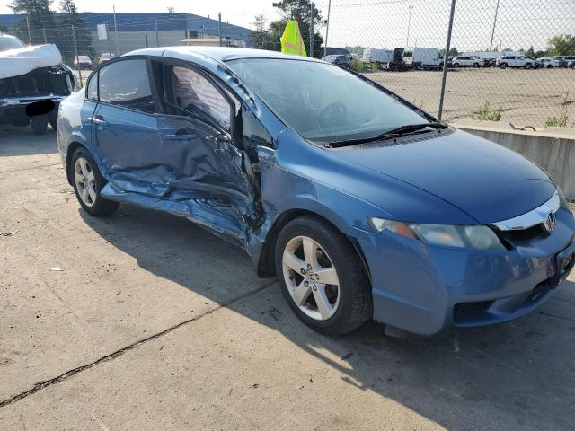 19XFA1F6XBE015236 - 2011 HONDA CIVIC LX-S 蓝色 照片 4