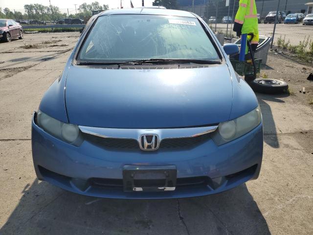 19XFA1F6XBE015236 - 2011 HONDA CIVIC LX-S 蓝色 照片 5