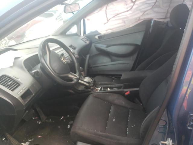 19XFA1F6XBE015236 - 2011 HONDA CIVIC LX-S 蓝色 照片 7